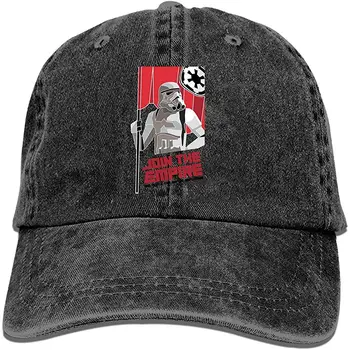 

HSZRF Baseball Cap-Empire Recruitment Cowboy Hats for Mens Women Dad,Sports Baseball Caps