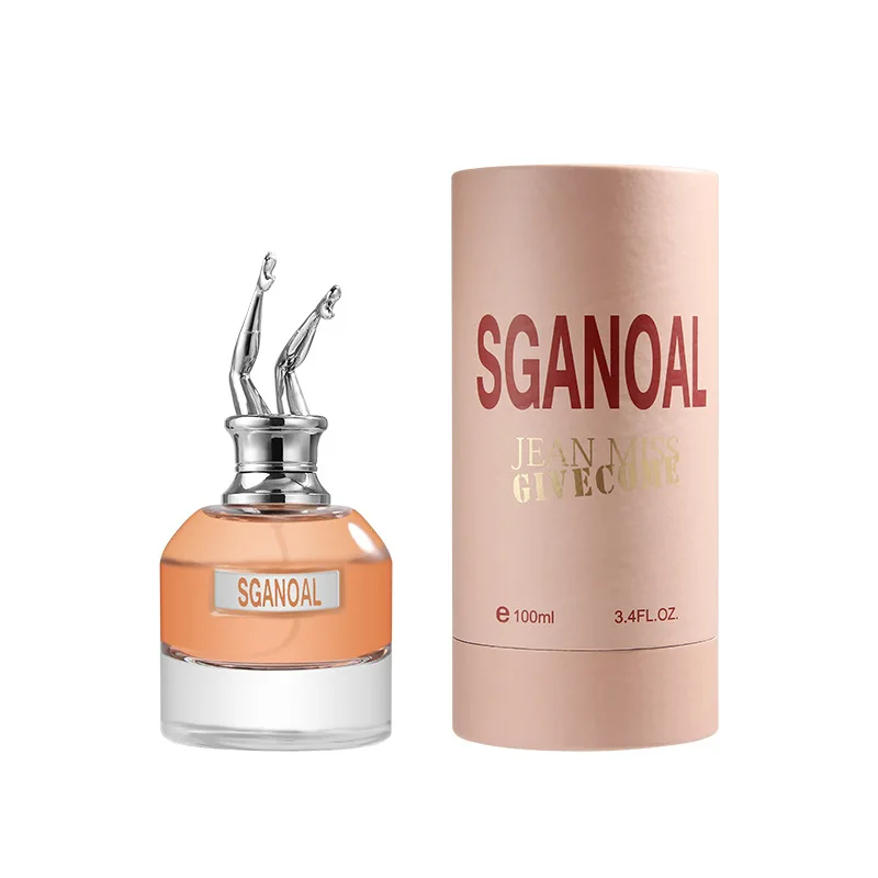 

100ml original lady perfume personalized bottle cap perfume antiperspirant gift box packaging perfume