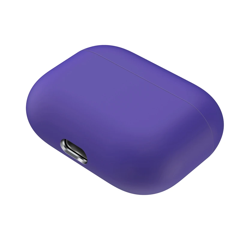 Для Airpods Pro Чехол жидкий силиконовый беспроводной Bluetooth чехол для наушников для Airpod 3 чехол для Apple Air Pods 3 Fundas Capa Coque - Цвет: 8