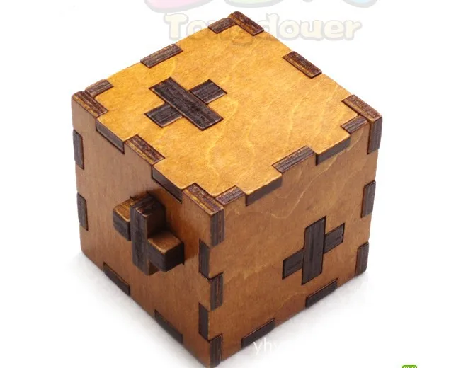 Обучающая игрушка для взрослых Burr головоломка классическая игрушка-конструктор Switzerland Cubic YX857