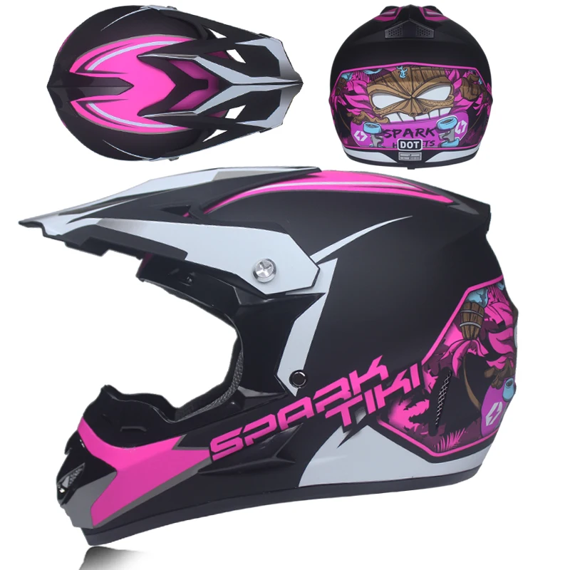 Взрослый велосипед для мотокросса casco capacetes мотоциклетный шлем atv dirt BIKE крест мотокросс шлем внедорожный шлем мотоцикл - Цвет: 11