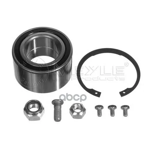 100 498 0019_к-Кт Подшипника Ступицы Передней! Vw T4/Syncro 90-96 Meyle 1004980019 Meyle арт. 1004980019