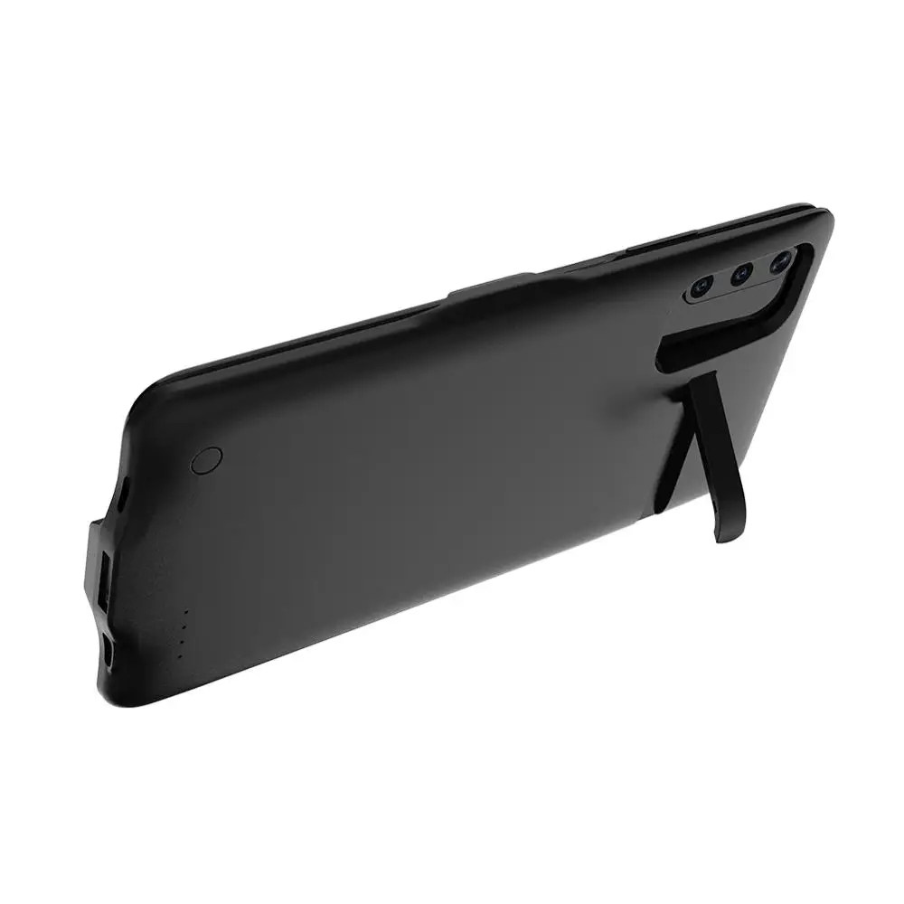 6500 мАч для huawei Honor 9X 9X Pro Чехол для аккумулятора подставка для смартфона зарядное устройство крышка банка питания