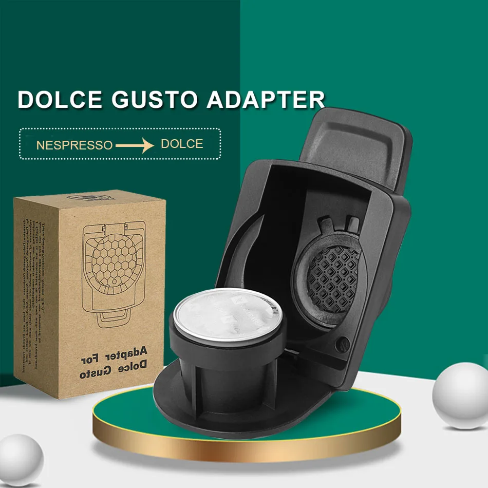 Капсула-адаптер ICafilas для оригинальной кофемашины Nespresso Dolce Gusto многокрышечный