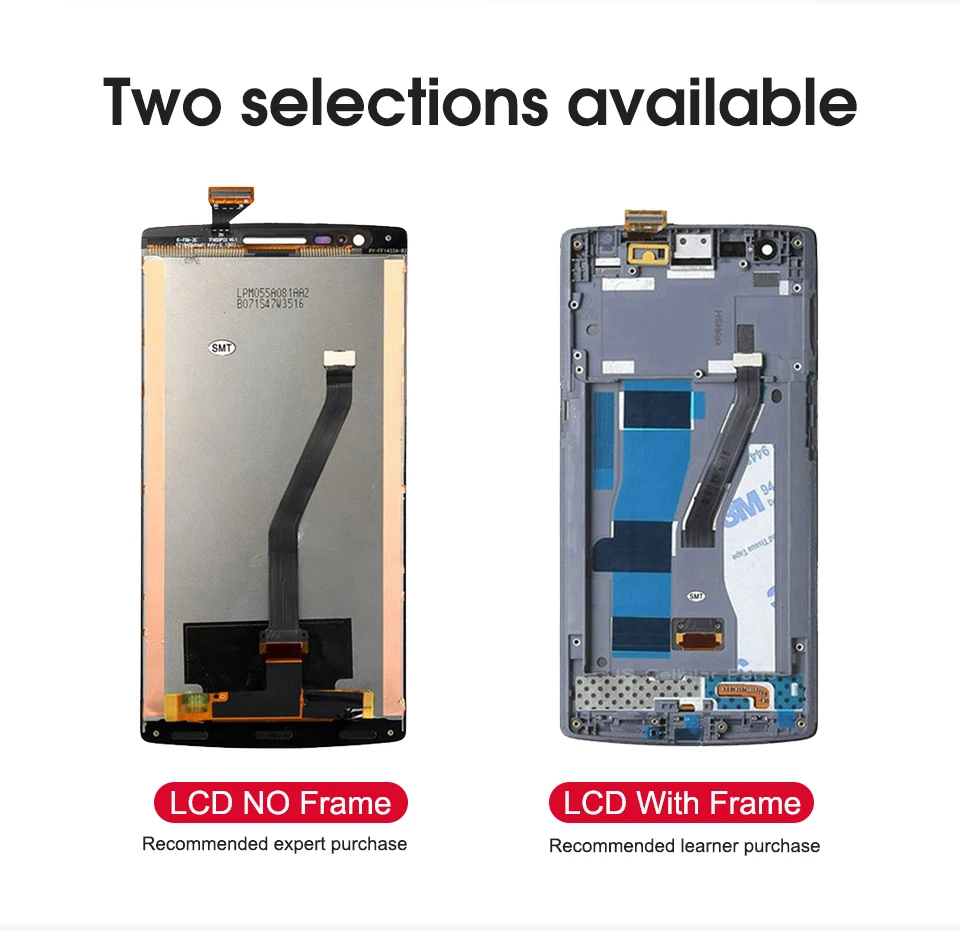 Для OnePlus One Plus 1+ 1 A0001 смартфон ЖК-дисплей сенсорный экран дигитайзер полная сборка замена