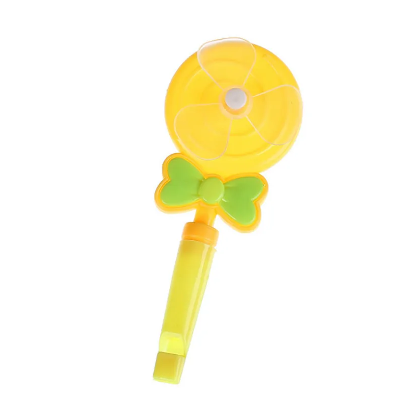 Candy lollipop whistle windmill children's creative toys