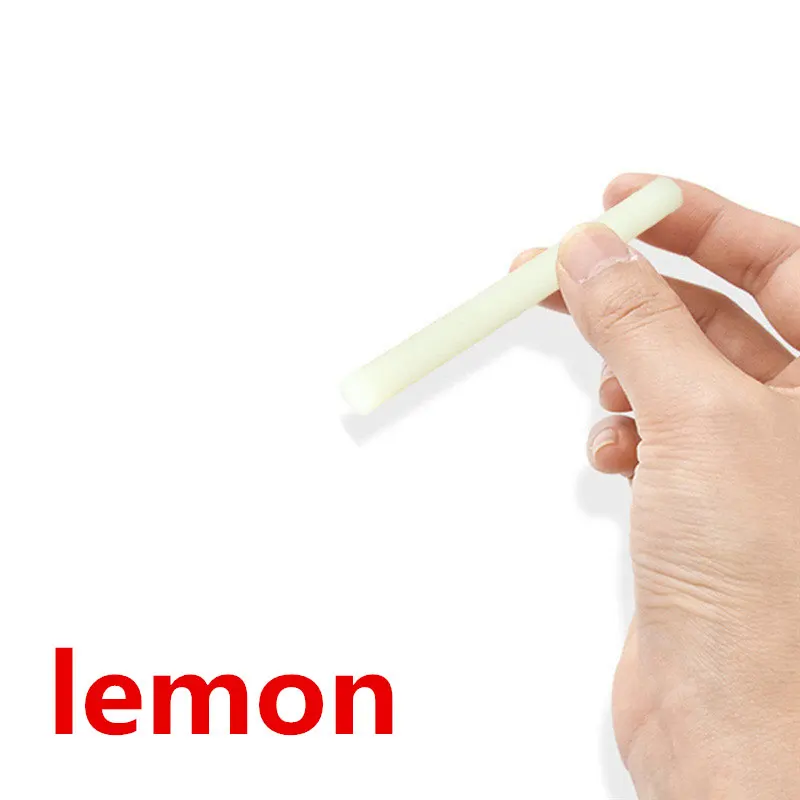 Lemon aroma stick Автомобильный освежитель воздуха на выходе ароматерапия автомобильный запах кондиционер воздуха на выходе авто духи Автомобильный интерьер ароматизатор автомобильный диффузор - Название цвета: Lemon aroma stick