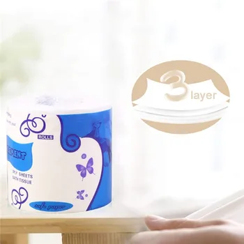 

1 Roll White Soft Toilet Tissue Silky Smooth Daily Use Sanitary Paper Home Kitchen Absorbent Workshop Restaurant Towels
