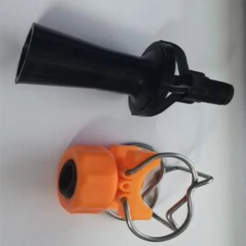 The Mixing Eductor Spray Nozzle With Double Clamp Mixing Tank Liquid Circulate Agitate Mixing Jet Venturi Nozzle