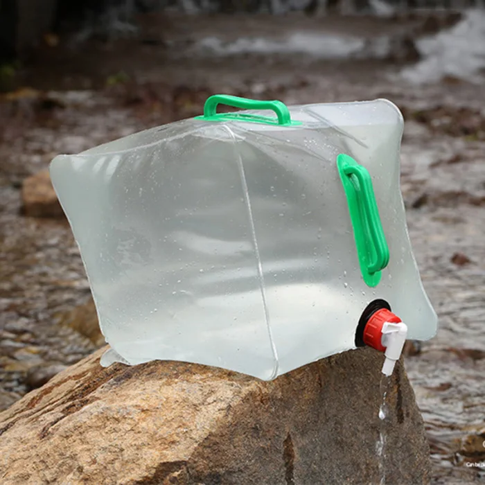 20L открытый складной контейнер для питьевой воды мешок для пикника AF& T8