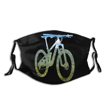 

Mountain Bike MTB Non-Disposable Mouth Face Mask Anti Bacterial Dust Protection Cover Respirator Muffle Mask with Filters