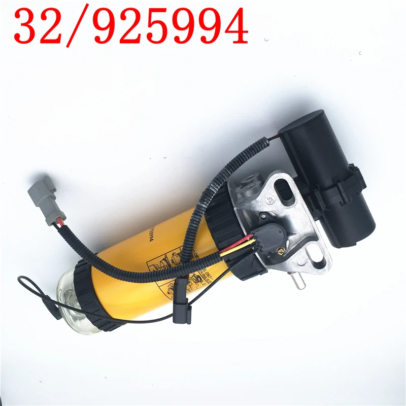 ping for JCB Fuel Filter with Electric Pump 320/07458 32/925994 332/D6723 P551425 FS19993 Filter