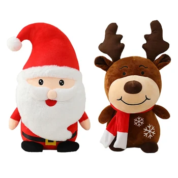

Cute Santa Claus Plush Doll Toy Soft Filled Plush Animal Pillow Plush Doll Child Birthday Gift