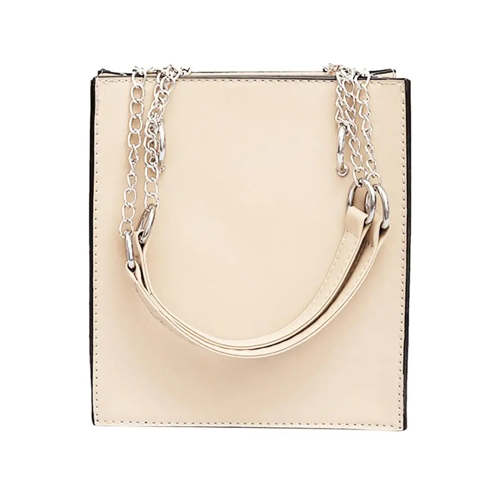 

Handbag Messenger Bag Chain Shoulder Bag Retro Fashion Solid Color Wild bag bags women leather bags for women 2019 bolsos mujer@