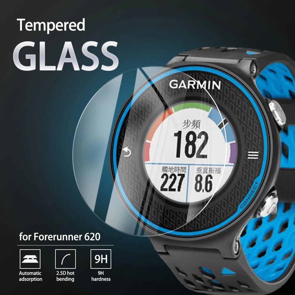 Tempered-Glass Screen-Protector-Film Garmin Forerunner Premium 945 645 235 935 5pcs 620-630/645/220-225/..