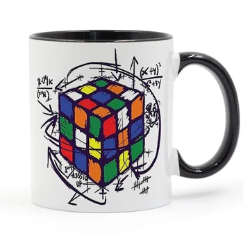 

Magic Method Lover Coffee Mug Ceramic Cup Color Handle Colour Inside Gifts 11oz