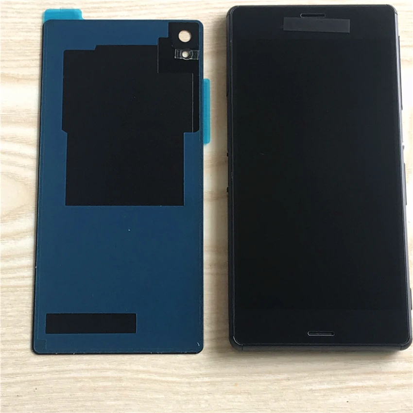 5," ЖК-дисплей для SONY Xperia Z3, сенсорный экран с рамкой для SONY Xperia Z3, двойной ЖК-дисплей D6633 D6603, замена