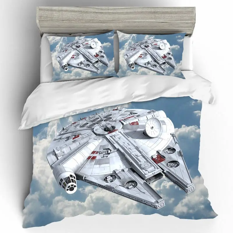 DQ0694 Звездные войны постельное белье s пододеяльник King size 3D печать постельное белье простыни наволочки постельное белье домашний текстиль - Цвет: DQ0694