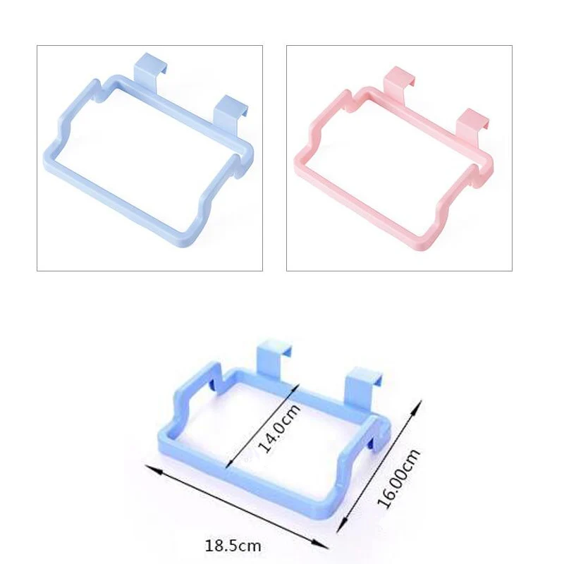 Дверь шкафа задняя висячая полка для мусора для хранения кухонного мусора мешок для мусора держатель может висячая кухонная стойка для мусора-46