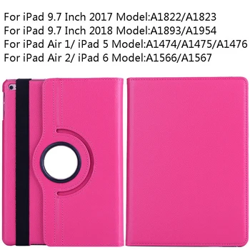 

For iPad 9.7" 2018 Air 1 Air 2 Model: A1566/ A1567/ A1474/ A1475/ A1476/ A1822/ A1823/ A1893/ A1954 Tablet Case PC Accessories