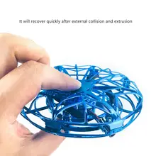 Mini Drone UFO giocattoli controllo di rilevamento a infrarossi aereo volante a mano Quadcopter giocattolo per bambini elicottero RC a infrarossi