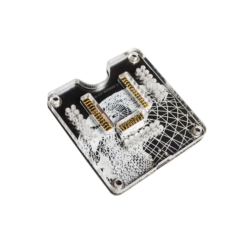 HOT-ESP32 испытательная доска маленькая партия горит приспособление мин Система Разработка доска ESP-WROOM-32