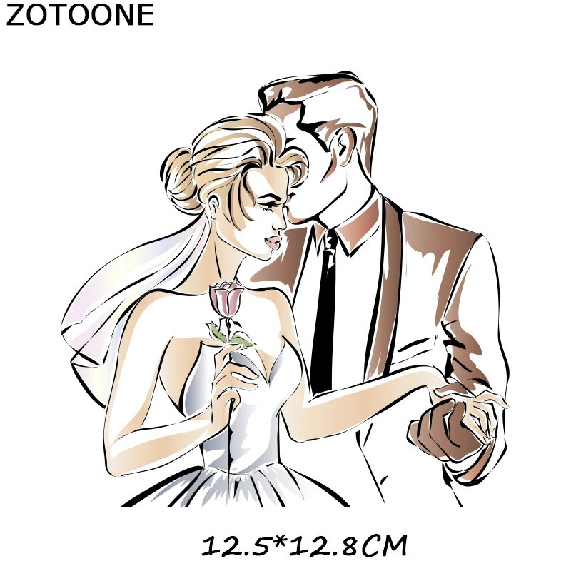ZT1482 ZOTOONE красивые патчи для девочек наклейки для термопереноса Сделай Сам стираемые наклейки значки подарок для девочек - Цвет: ZT1482