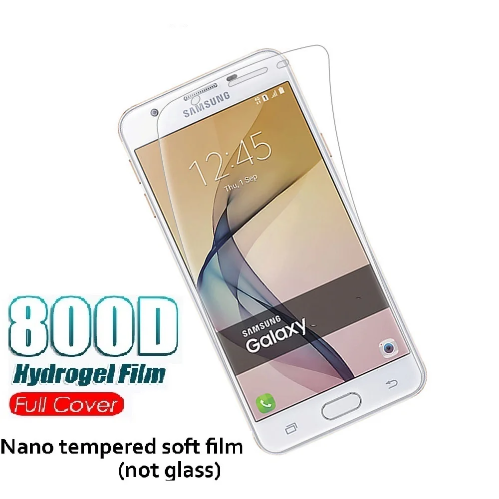 9H HD пленка для телефона Samsung J1 Mini Prime 2016 Гидрогелевая экрана Galaxy Note 5 4 3 7 2 Ace Nxt |