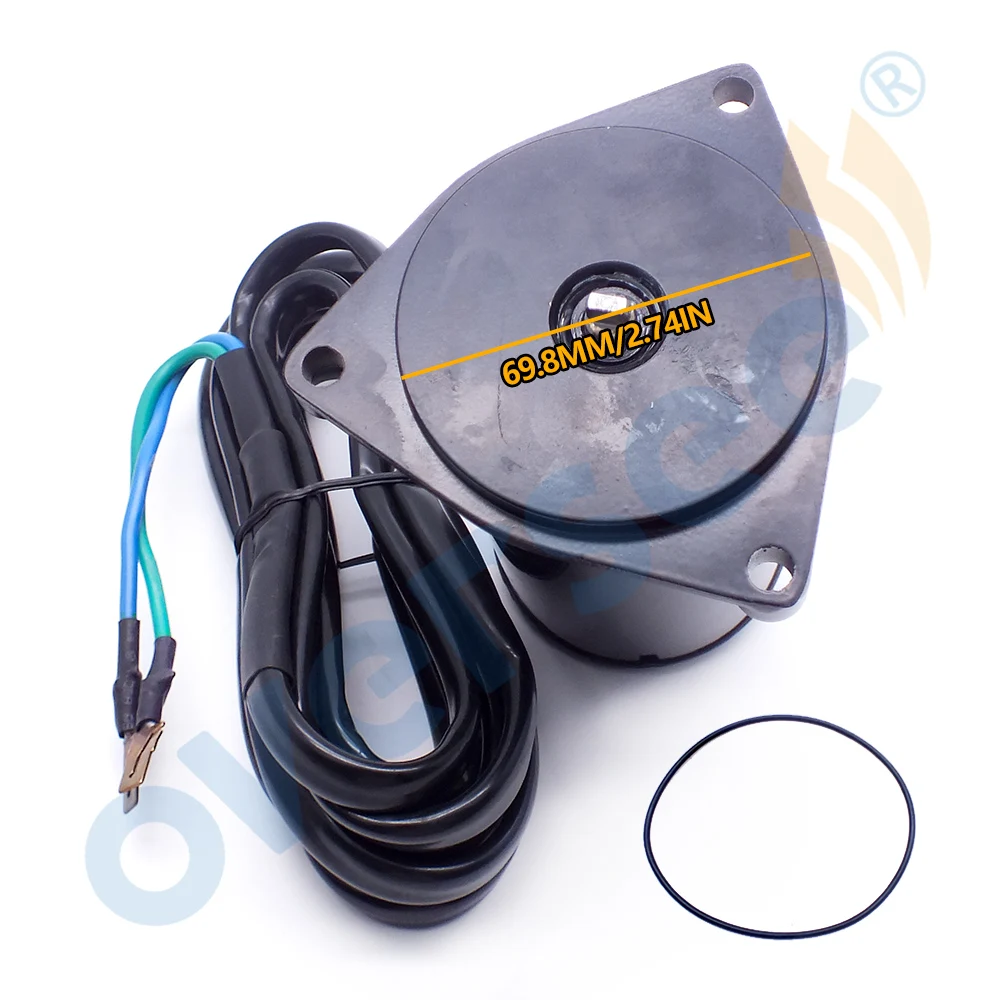 Лодка мотор 387277 мощность наклона отделка двигателя для EVINRUDE Джонсон 3 провода 391264 393259 393988