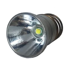 Módulo de luz LED de 26,5mm XML T6, tapa de lámpara Mo/OP, Reflector de aluminio para 501B 502B P60 M5, linterna de M6, 1/3/5 modos