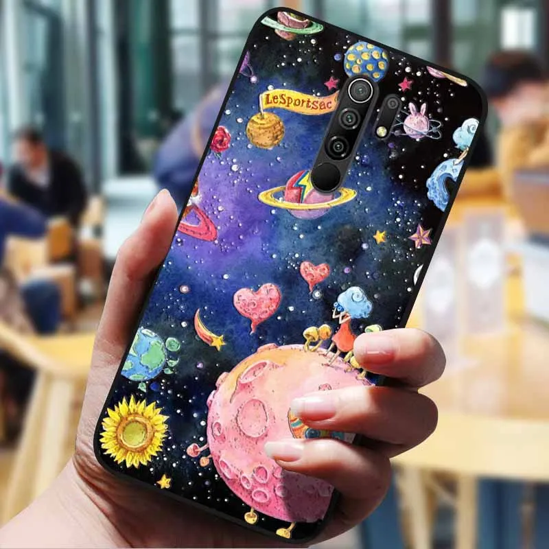 For Meizu 16X Case 3D Relief Emboss Soft Silicone Back Cover Case For Meizu M6T 16X 15 Lite Phone Case Cover 16 X 15lite Funda best meizu phone case Cases For Meizu