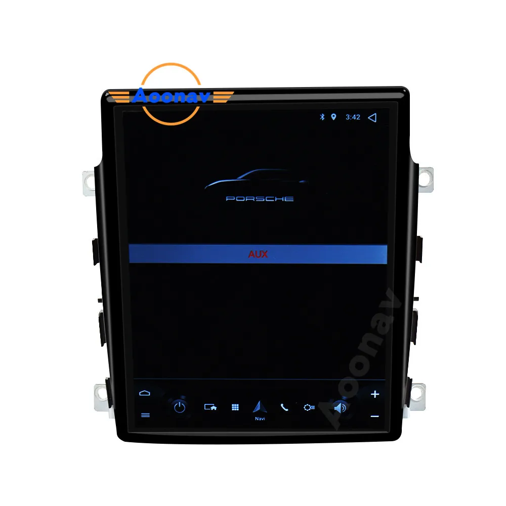 Вертикальный экран AOONAV для Porsche параметры 2017 + Автомобильный GPS IPS мультимедийный