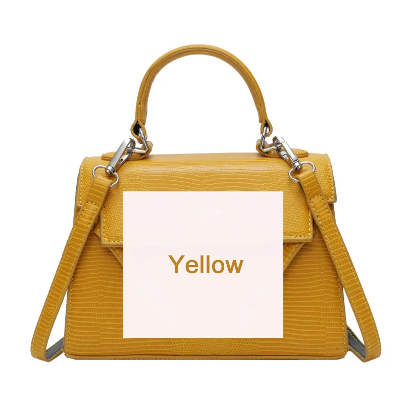Для женщин сумки дропшиппинг - Цвет: Yellow