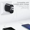 Chargeur USB KUULAA chargeur rapide 4.0 36W chargeur rapide PD 3.0 pour iPhone X XR XS Xiaomi Mi 10 9 8 adaptateur prise ue Super chargeur ► Photo 3/6