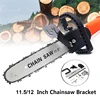 11.5/12 Inch Chainsaw Bracket Changed 100 125 150 Electric Angle Grinder M10/M14/M16 Into Chain Saw Woodworking Power Tool Set ► Photo 2/6