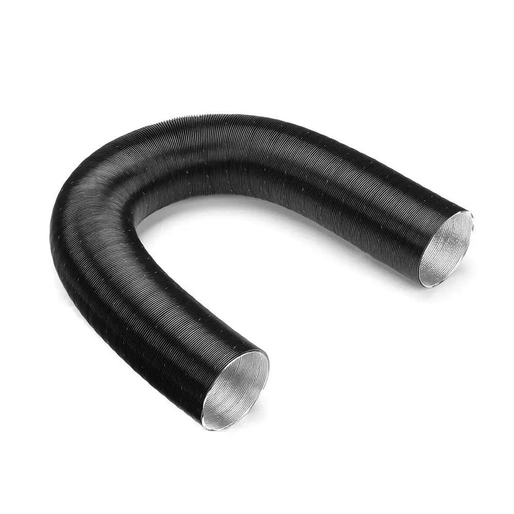 Heater Pipe 75mm Car Auto Heater Pipe Duct T Type Y Warm Air Outlet Vent Hose Clips Set For Parking Diesel For Webast