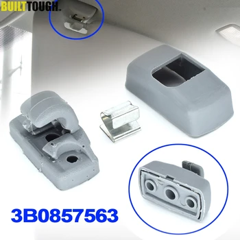 

1pc Grey Front Sun Visor Hook Clips Bracket For Seat Altea XL Arosa Ibiza 6L ST Leon 1M 1P Toledo 5P Alhambra Cordoba Vario