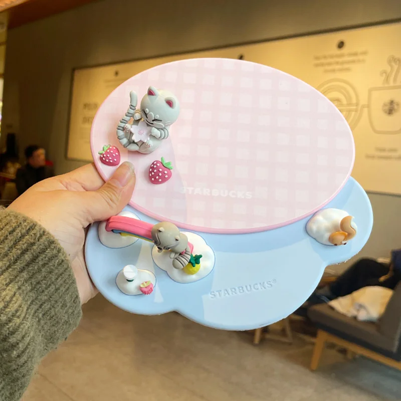 Silicone Cup Coasters Strawberry Coasters Cute Drink Coaster