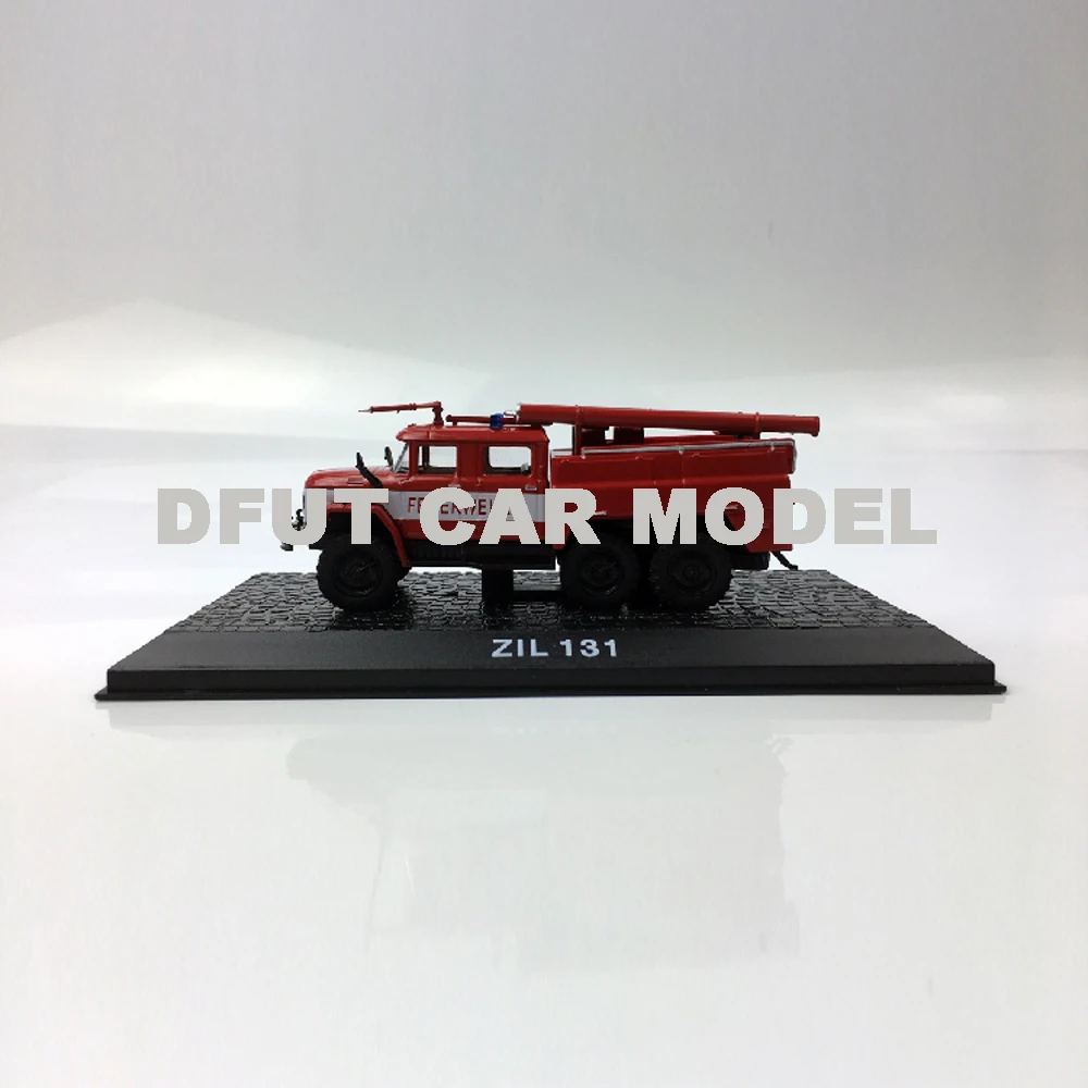 Игрушка из сплава ZIL 131 для России модель пожарного двигателя автомобиля
