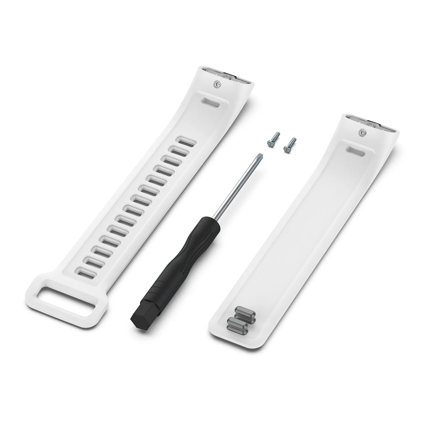 WH CARPRIE силиконовый сменный спортивный ремешок на запястье для huawei Band 2/Band 2 pro Смарт-часы носимый браслет аксессуары - Цвет: WH