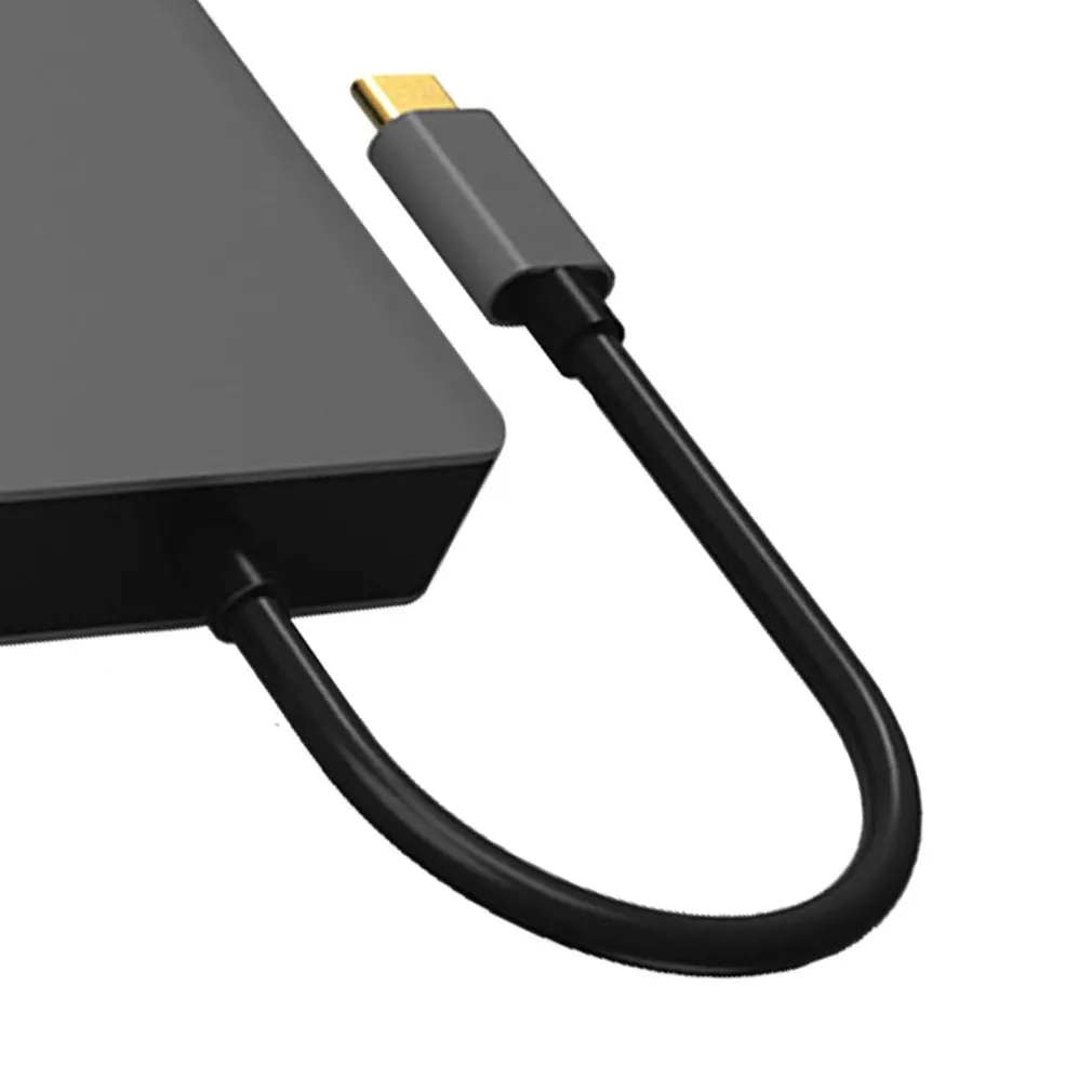 USB C type C к HDMI адаптер концентратор с 3 USB 3,0 конвертер для Macbook