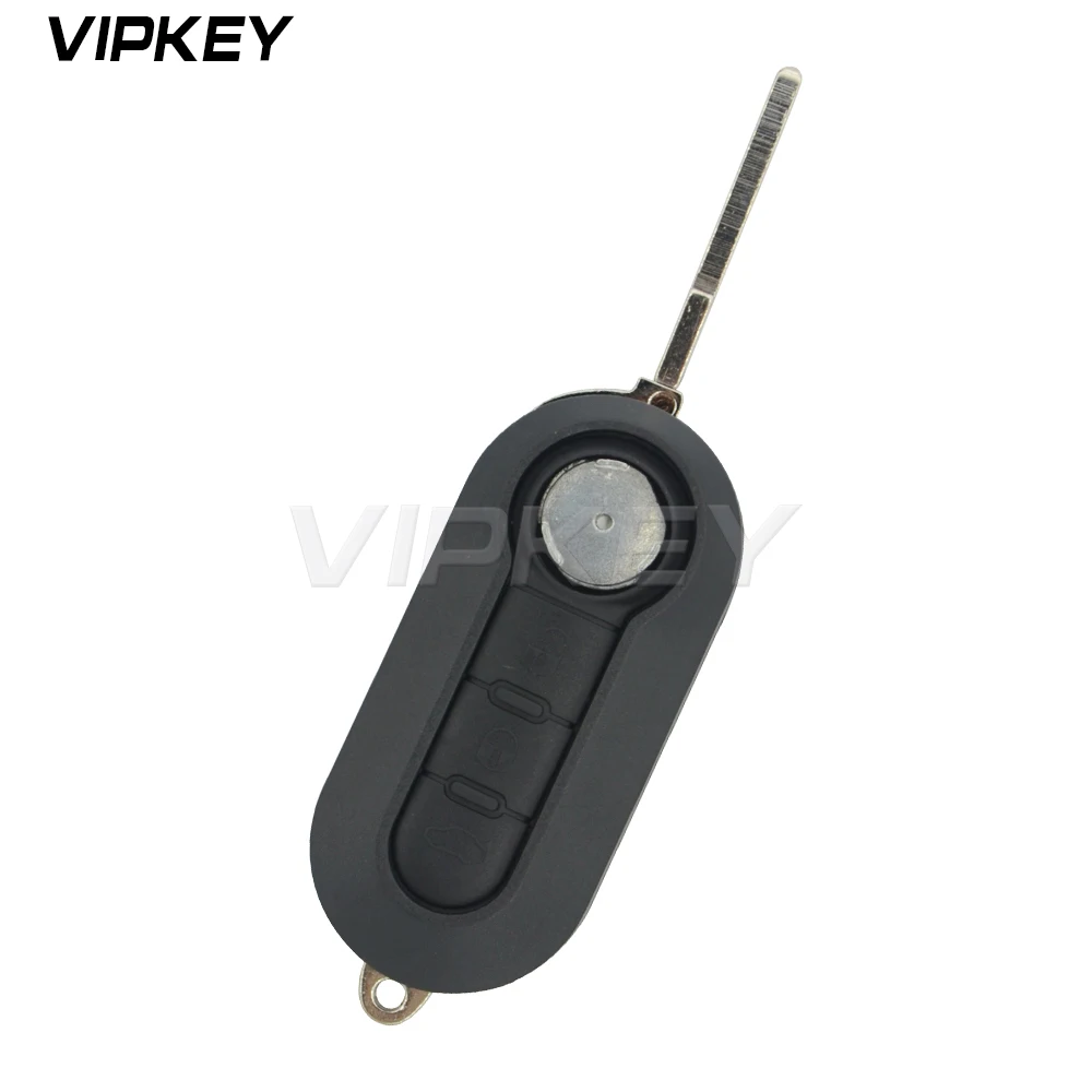 Remotekey для Fiat 500 PUNTO PANDA STILO BRAVA флип чехол ключей 3 кнопки ключа дистанционного