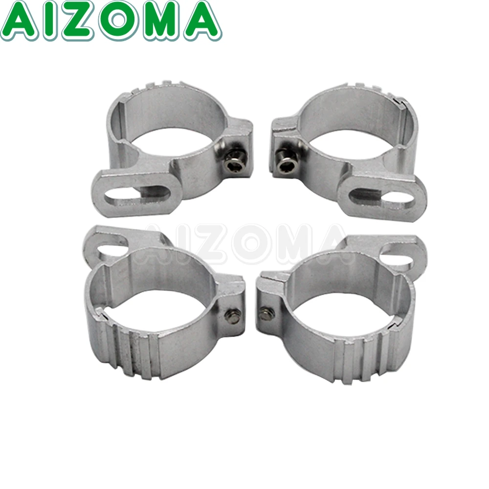 1 Set Motorcycle Quarter Headlight Fairing Windshield 35-50mm 45mm 49mm Fork Clamp Mount For Harley Sportster XL 883 1200 Dyna motorcycle accessories,motorcycle fairing,motorcycle headlight mask