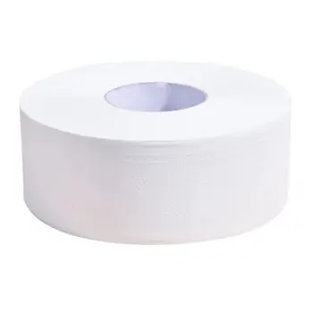 

Jumbo Toilet Rolls Paper 4 Ply Bath Tissues Embossed Thickened Large Hand Towel