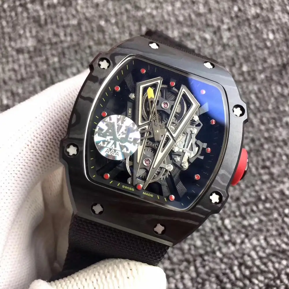 A0976 мужские часы Топ бренд подиум роскошный европейский дизайн автоматические механические часы