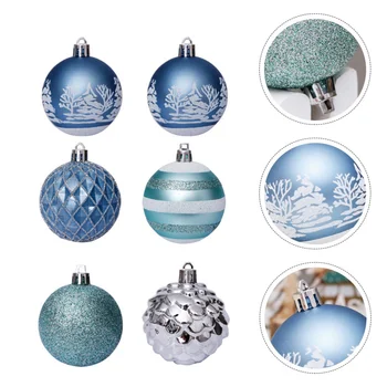 

30 Pcs Christmas Tree Pendant Christmas Ball Set Christmas Tree Decor