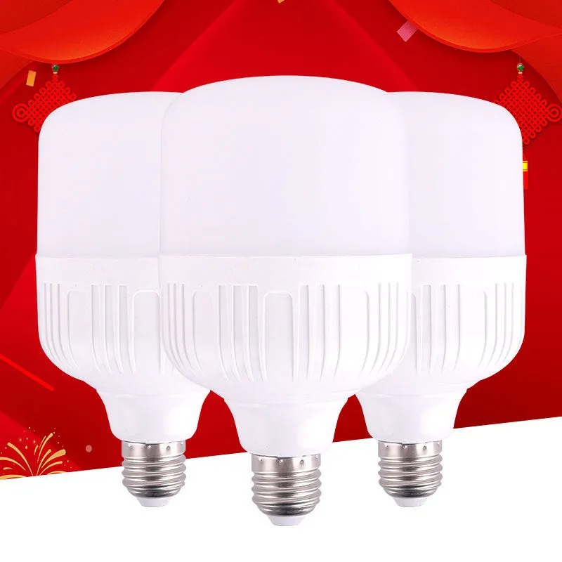 

B22 E27 LED Bulb Light 5W 10W 15W 20W 30W 40W 50W No Flicker 220V Energy Saving Lamp Lampada LED Spotlight Table Lamp Lamps