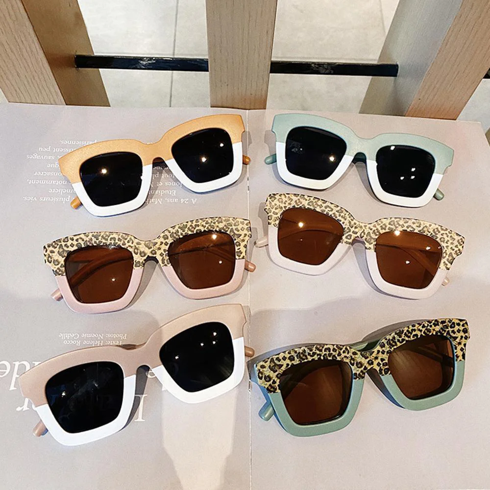YAMEIZE Fashion Square Kids Sunglasses Children Sun Glasses Boys Girls Eyewear Baby Eyeglasses Outdoors Goggles Gafas De Sol UV