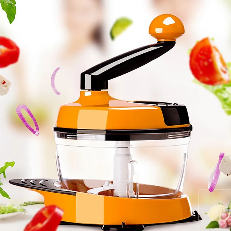 Kitchen Meat Grinder Vegetable Chopper Home Manual Food Processor Baby Food Ingredients Meat Grinder Multifunctional