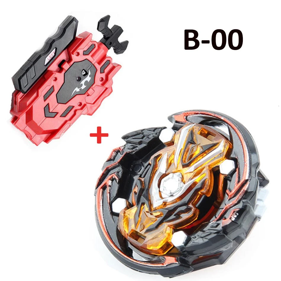 Takara Tomy B-153 B-150 B-145 Бей Bay Burst с пусковым устройством Металл Fusion Топ Спиннер игрушки лезвия битва игрушечный гироскоп - Цвет: B-00